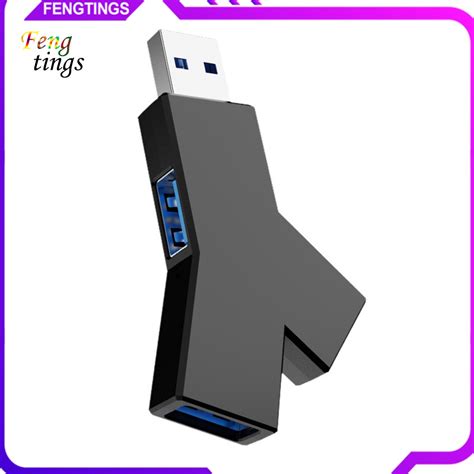 Ft อะแดปเตอร์ฮับขยาย Usb 30 5gbps ไร้สาย รูปตัว Y หลายพอร์ต 3 In 1