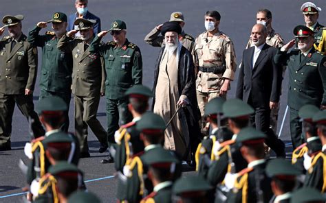 Irans Supreme Leader Blames Israel Us In First Public Comment On