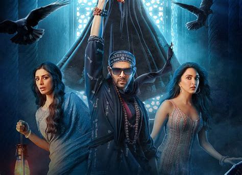 Kartik Aaryan Kiara Advani And Tabu Starrer Bhool Bhulaiyaa 2 Trailer