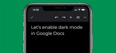 Como Ativar O Modo Escuro No Google Docs