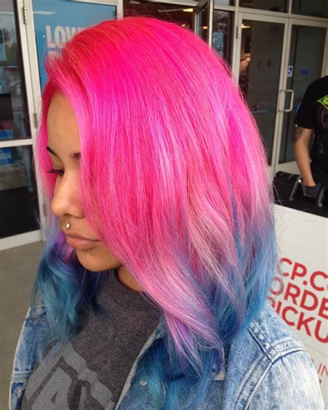 25 Stunning Blue Ombre Hair Colors Trending Right Now