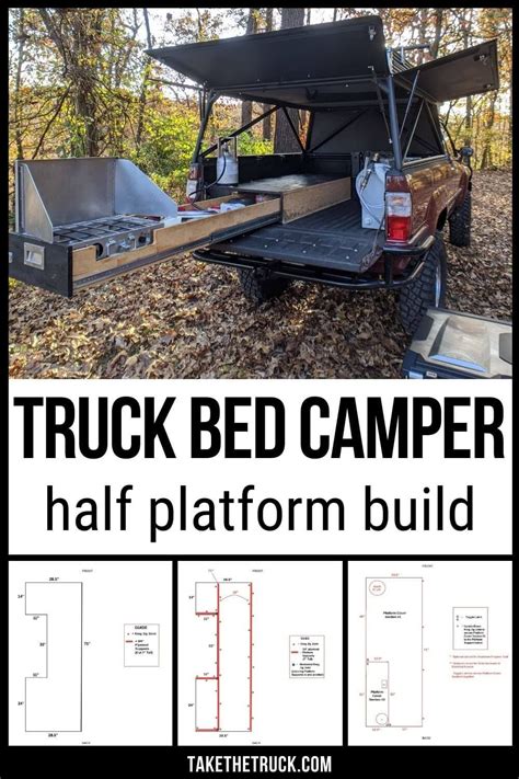 How To Build A Homemade Diy Truck Camper Artofit