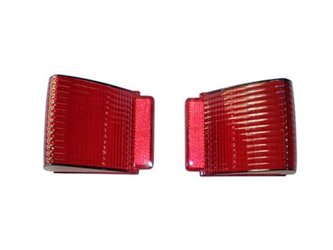 1967 Chevelle Tail Light Lenses Ebay