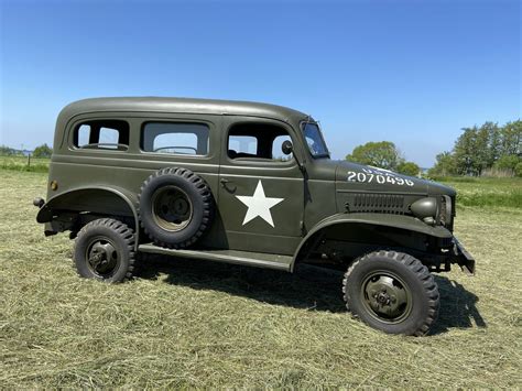 U S Dodge Wc10 Carryall 1 2t 1942 Byf41