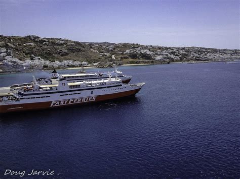 Mykonos Port – Where do you want to go today?