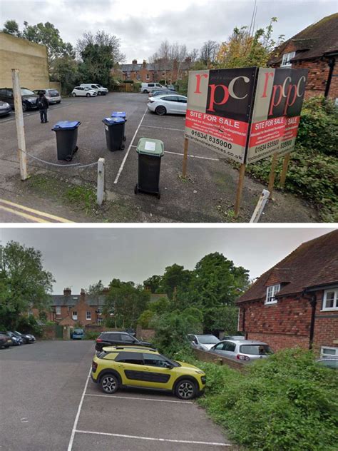 Bidding War For Canterbury Car Parks Earmarked For Housing Ends As