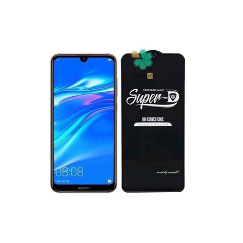 گلس گوشی هواوی Huawei Y7 2019 Y7 Prime 2019 تمام صفحه Super D استایل آپ