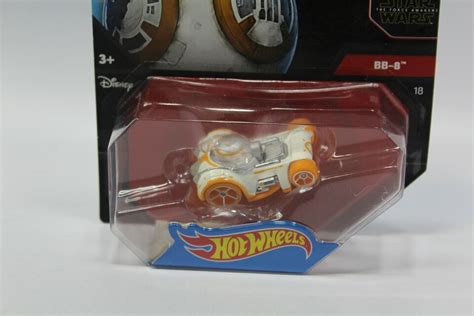 Hot Wheels Star Wars BB NIB EBay