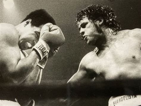 Keystone. - Muhammad Ali with Leonid Brezhnev, 1977. - Catawiki
