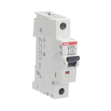 Abb M A Miniature Circuit Breaker P A M