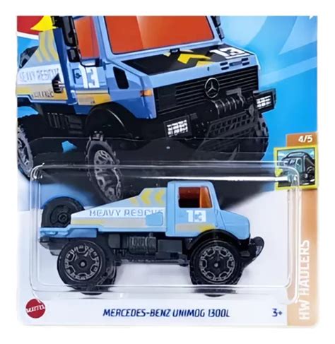 Hot Wheels Mercedes Benz Unimog L Hw Haulers Mercadolivre