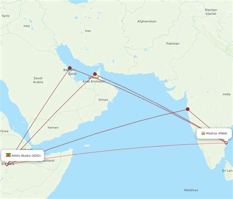 Flights From Chennai To Addis Ababa Maa To Add Flight Routes