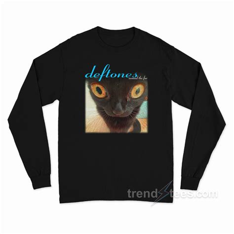 Deftones Around The Fur Cat Long Sleeve Shirt - Trendstees.com