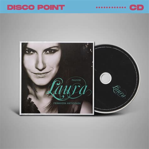 Cd Laura Pausini Primavera Anticipada Shopee Brasil