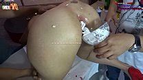 LA PUTA MEXICANA DANNA HOT HACIENDO UN TRIO CON DOS SUERTUDOS PARTE 1 XVIDEOS