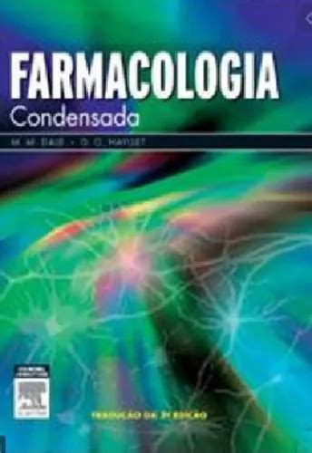 Livro Farmacologia Condensada Tradução Da 2 Edição Parcelamento sem