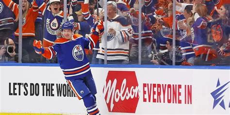 Nhl Playoffs Edmonton Oilers Vs Los Angeles Kings Round Game