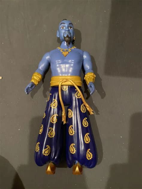 Disney Hasbro Aladdin Singing Live Action Genie Doll Will Smith