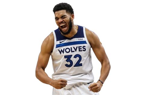 Karl-Anthony Towns PNG Images Transparent Free Download | PNGMart