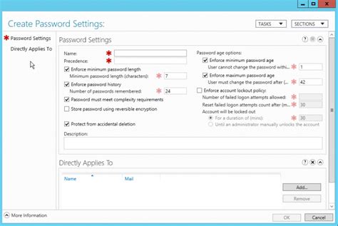 How To Create A Fine Grained Password Policy In Ad Specops Software