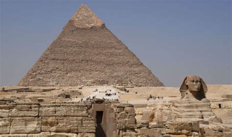 Pyramid mystery BREAKTHROUGH: Shock discovery made in Egypt | World | News | Express.co.uk