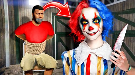 Ein CLOWN MÄDCHEN entführt mich in GTA 5 YouTube