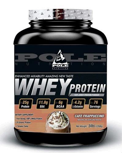 Pole Nutrition L Glutamine Whey Protein Powder Non Prescription