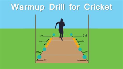 Warm Up Drill For Cricket Pallisree Cricket Coaching Camp Youtube