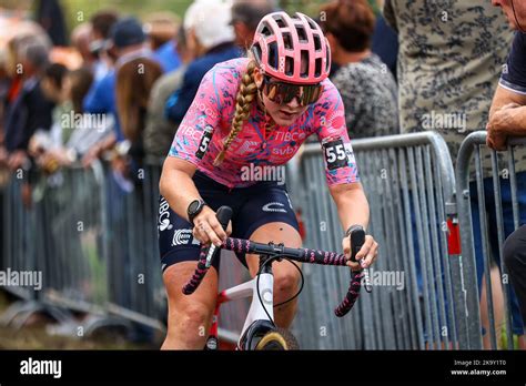 British Zoe Backstedt Pictured In Action During The Women S Elite Race