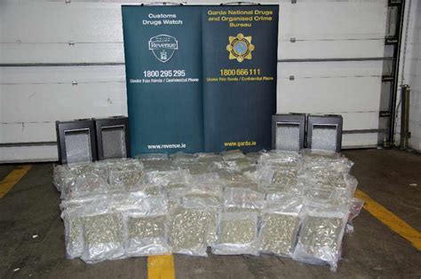 Two Arrested After Major Drugs Seizure In North Dublin Dublins Fm104