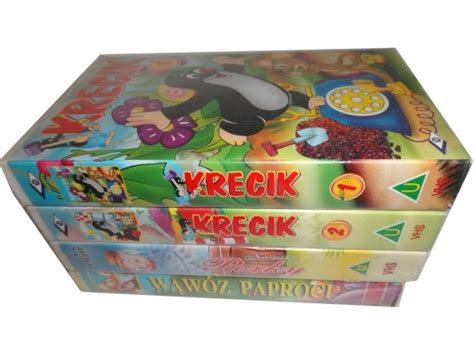 Krecik Porky I Przyjaciele W W Z Paproci Vhs Sklepy