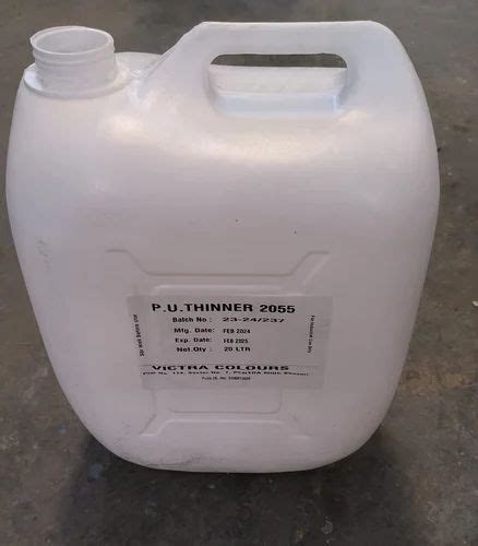 White Spirit Victra Pu Thinner For Polyurethane 20 L At Rs 130 Litre