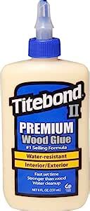 Titebond Ii Premium Holzleim Wasserfester Holzkleber F R Den