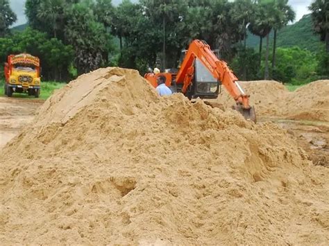 Types Of Sand Used In Construction Works Daily Civil