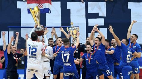 Futsal Dinamo Osvojio Naslov Prvaka Hrvatske Hrvatski Nogometni Savez