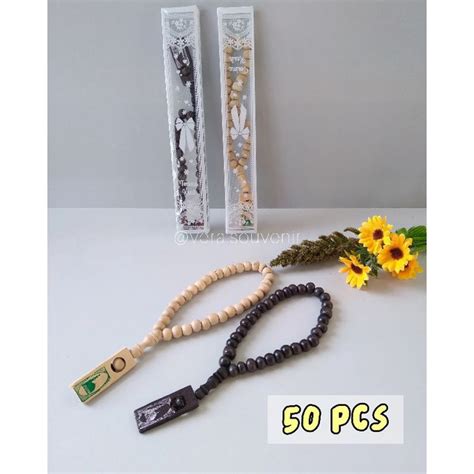 Jual Tasbih Kayu Kemas Kotak Mika Shopee Indonesia