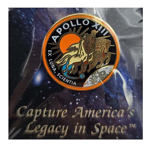 Apollo 13 Pin