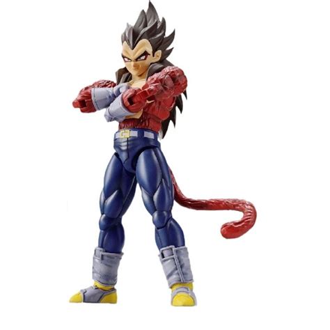 Figura Vegeta Super Saiyan Figure Rise Standard Bandai Entrefiguras