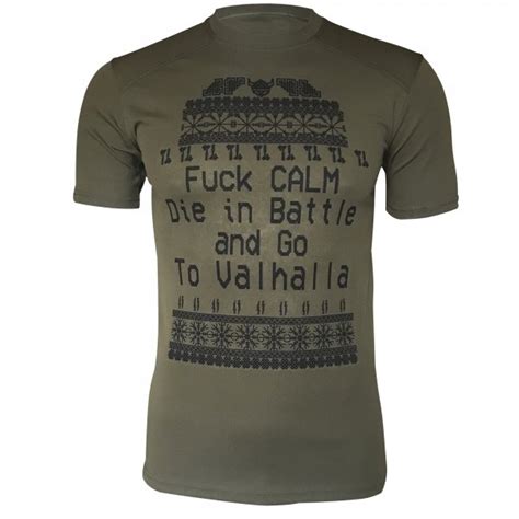 KRAMATAN TACTICAL DESIGN ФУТБОЛКА FUCK CALM COOLMAX GREY Купить в Киеве