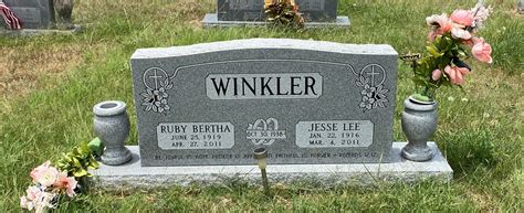 Jesse Lee Jl” Winkler 1916 2011 Homenaje De Find A Grave