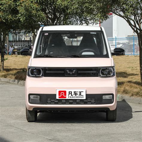 In Stock Wuling Hongguang Airbag Mini Ev Km H Lithium Battery Smart