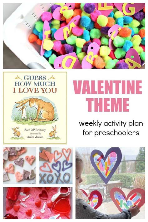 Guess How Much I Love You Activities for Preschoolers and Toddlers