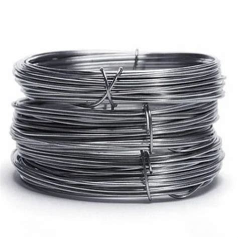 Mk Silver Stainless Steel Wire Thickness Mm Mm At Rs