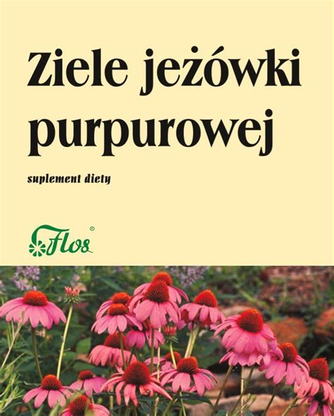 Je Wka Purpurowa Ziele Homeopatyczna Apteka Internetowa