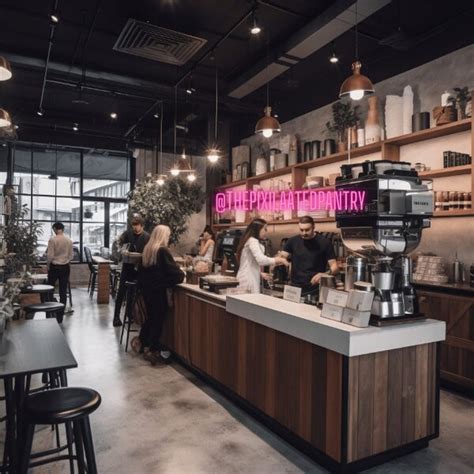 Zoom Coffee Shop Background Etsy