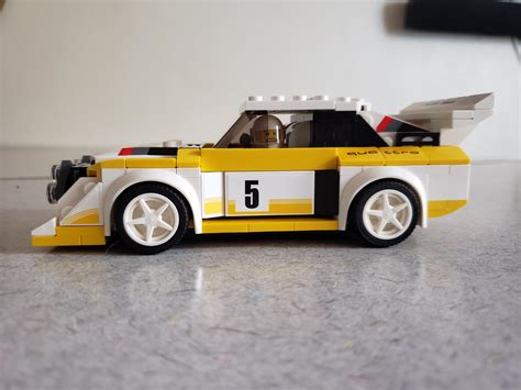 I got to build my favorite rally car today! : r/lego