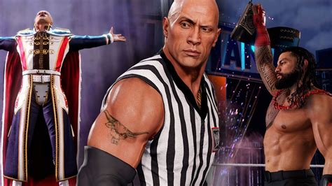 Wwe K Cody Rhodes Vs Roman Reigns Special Guest Referee Gameplay