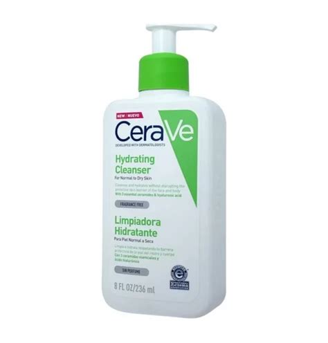 Crema Corporal Hidratante Para Piel Normal Cerave Ml