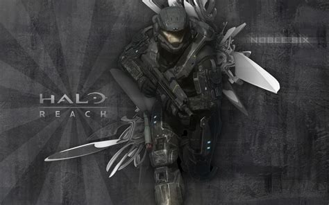 Halo Reach - Noble Six by redrum201 on DeviantArt