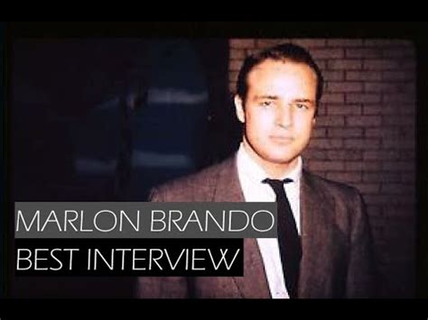 Marlon Brando Two Hour Interview (1963) | www.splicetoday.com